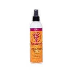 Jessicurl Gelebration Spray, Citrus Lavender, 8 Fluid Ounce 8 Fl Oz (Pack of 1)