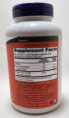NOW Certified Organic Inulin Prebiotic Pure Powder 8 oz (227g) 01/2029