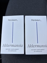 FOR 2 Pendulum Akkermansia Probiotic Supplement Supports Gut Health 30 Capsules