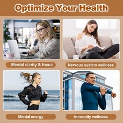 Mushroom Complex Supplement Capsules 101 Extract, Lions Mane Supplement with …