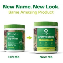 Amazing Grass, Greens Blend Superfood, the Original, 8.5 oz, 30 Servings