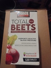 total beets supports healthy blood pressure 120 tablets