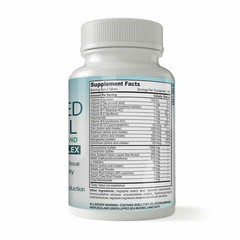 Green Lipped Mussel Joint Support & Cholesterol 660 Heart Supplement 60 Capsules