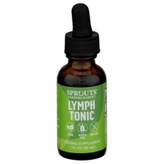 Sprouts Farmers Market Herbal Supplement -Lymph Tonic- 325 mg, 1 oz