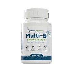 Benfotiamine Multi-B Neuropathy Support Formula, 150 mg, 120 Capsules