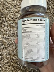 Men’s Multivitamin Gummies 60 Pieces Raspberry Flavor Dietary Supplement 04/2023