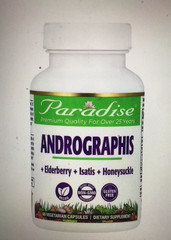 Andrographis Extract Premium Wellness Complex Buy 1 + Get 1 Free PARADISE HERBS