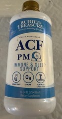 Buried Treasure ACF PM – 16 oz 16 Servings Nighttime Immune Support with Cham…