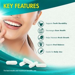 SynaDentix Capsules, Syna Dentix Oral and Dental Health Support 60ct