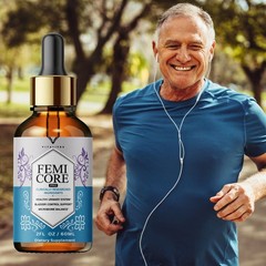 (5 Pack) Femi Core Drops Fast Absorbing Herbal Wellness Formula 60ml