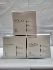 Pack of 3 Nu Skin Pharmanex Anti-Aging 60 Packets Exp 12/2027 NEW Selaed
