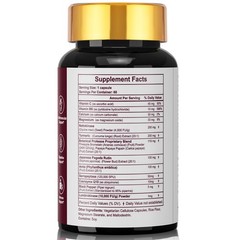Nattokinase 4000 FU Enzyme, Heart/Brain Health, Blood Circulation Cardiovascular