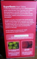 humanN SuperBeets Heart Tablets 60 Tablets Exp 1/2028