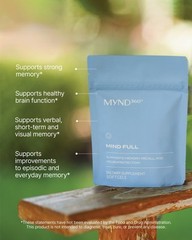 NUSKIN MYND 360 MIND FULL SUPPORTS MEMORY,RECALL,ANDNEUROPROTECTION’ 30 CAPSULES
