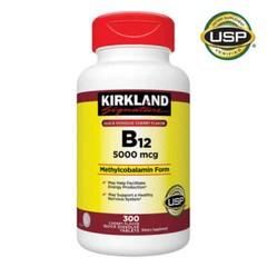Kirkland Signature B-12 5000mcg Quick Dissolve Tablet – 300 Count