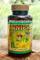 Arnica Capsules Arnica ✅ 150 Capsulas Anti-inflammatory Support By Plantimex