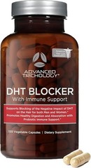 Advanced Trichology DHT – Blocker Hair Growth Supplement for Genetic…