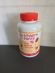 Smarty Pants Kids Multivitamin & Omegas 120 Gummies Exp: 10/26 Free Ship