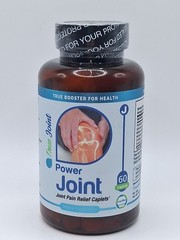 TrueMed Power Joint Joint Pain Relief Caplets, 60 caplets. Exp: 11/2025