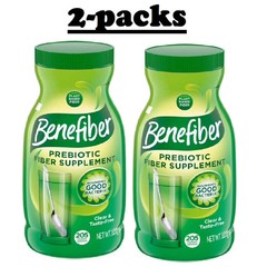 2 Pack – Benefiber Daily Prebiotic Fiber Supplement Powder, Unflavored, 28.9 oz.