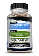 Tribulus 45% Saponins 1300mg Testosterone Booster Muscle Strength Male Energy