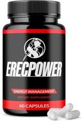 Erecpower Energy Management Multivitamin Health Dietary Supplement (60 Capsules)