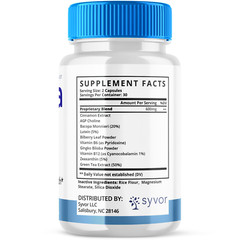 Sciatica Pro + Advanced Support Formula Maximum Strength Vitamin 120 Capsules