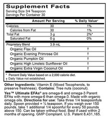 YES Plant-Based Omega 3-6-9 – Burpless Fish Oil Alternative with Flax, Eve