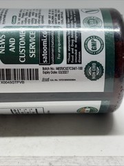 Lot Of 2 Satoomi Turmeric Curcumin with Black Pepper – 270 count – Exp 03/2027