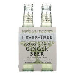 Fever – Tree Ginger Beer – Beer – Case of 6 – 6.8 FL oz.