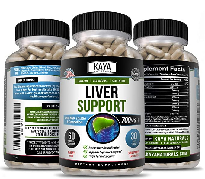 3x NAC N-Acetyl Cysteine L-Cysteine 60ct Liver Detox Milk Thistle Beet Root Zinc