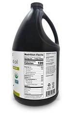Nutiva Organic Cold Pressed Unrefined Hemp Seed Oil 128 Fl Oz Non Gmo Vegan