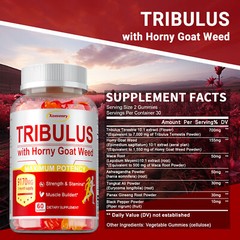 Tribulus 9170mg -Testosterone Booster & Muscle Builder,Enhance Male Libido