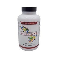 Molecular Ortho MITOCORE 120 Capsules Muscle Nutrient Daily Use New