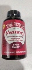 Four Sigmatic Memory Capsules | Reduce Brain Fog and Improve Memory 01/26