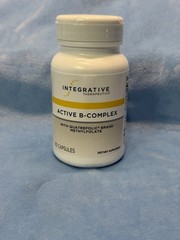 Integrative Therapeutics ~ Active B-Complex ~ 60 Caps EXP 7/31/2027 New