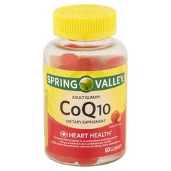 Spring Valley CoQ10 Adult Gummies – 200 Mg – 60 Ct – Heart Health..+