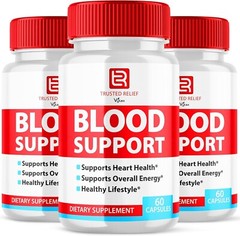 (3 Pack) Trusted Relief Pills – Blood Sugar Health Support Formula (180 Capsule)