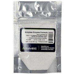 Amylase enzyme – 1.5 oz.