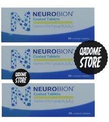 3x Box Neurobion – Vitamin B1, B6, B12 – Nerve Relief Numbness & Tingling