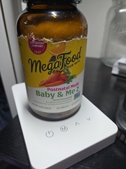 MegaFood Baby & Me 2 Dietary Supplement – 120 Count Exp. 02/27