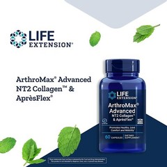 Life Extension ArthroMax Advanced with NT2 Collagen AprèsFlex Joint Comfort 60Ca