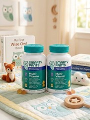 2 SmartyPants Prenatal Multi-Vitamin Gummies 60ct Each 2 Month Supply EXP 8/7/26