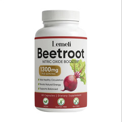 – Beetroot Lemeli 1300mg, Lemeli Beet Root Supplement 60 Capsules