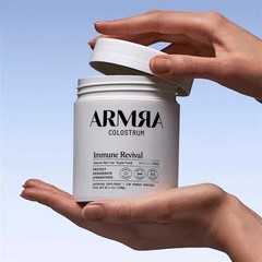 ARMRA Colostrum Powder | Unflavored | Gut Health & Bloating | Skin & Hair | Immu