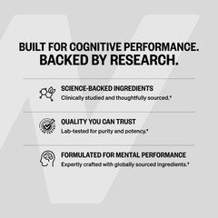 ONNIT Alpha Brain Nootropic Brain Supplement for Focus, Memory, Mental Clarit…