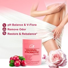 Probiotics Vaginal Probiotics 60 COUNT Women pH Balance with Prebiotics