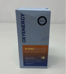 OxyEnergy NAD Supplement for Anti-Aging Energy Focus Nicotinamide Riboside NEW