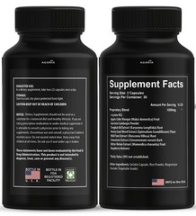 (5 Pack) Intimax Capsules for Men, Inti Max Male Performance Supplement