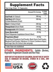 Antioxidant anti aging – ANTIOXIDANT MEGA COMPLEX – Acai fruit extract 1B